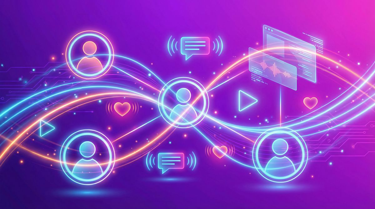 两年半社区视频 - 社区互动